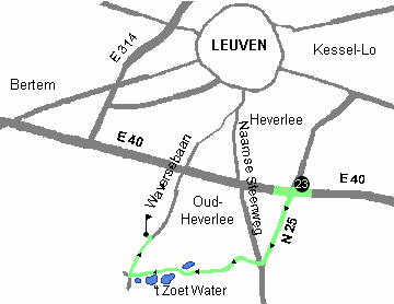 Routebeschrijving